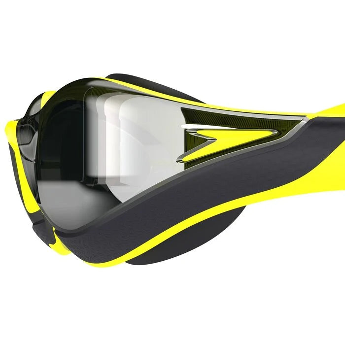 SPEEDO Pure Focus Mirror Comp. Yellow/Yellow