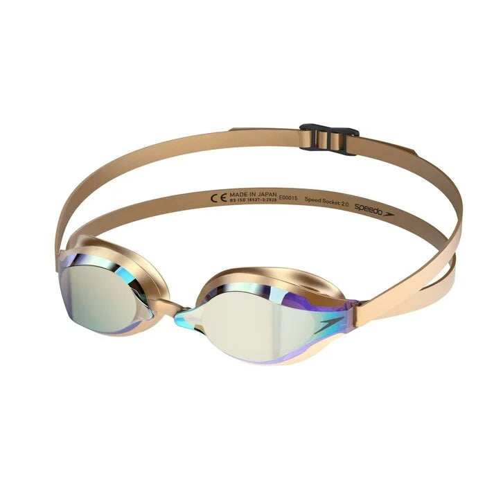 SPEEDO Speedsocket 2 Mirror Gold