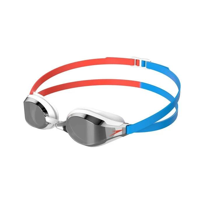 SPEEDO Speedsocket 2 Mirror Red Blue