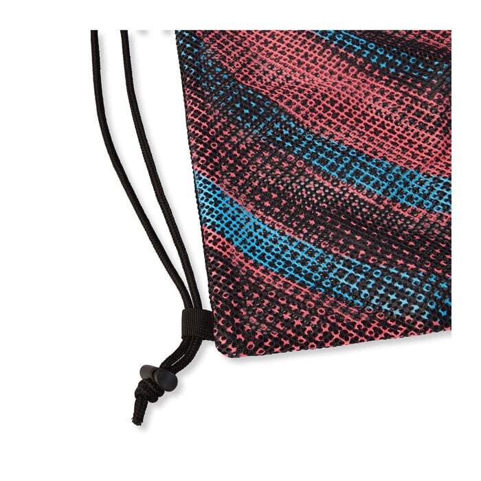 SPEEDO Printed Meshbag Red/Blue 35L