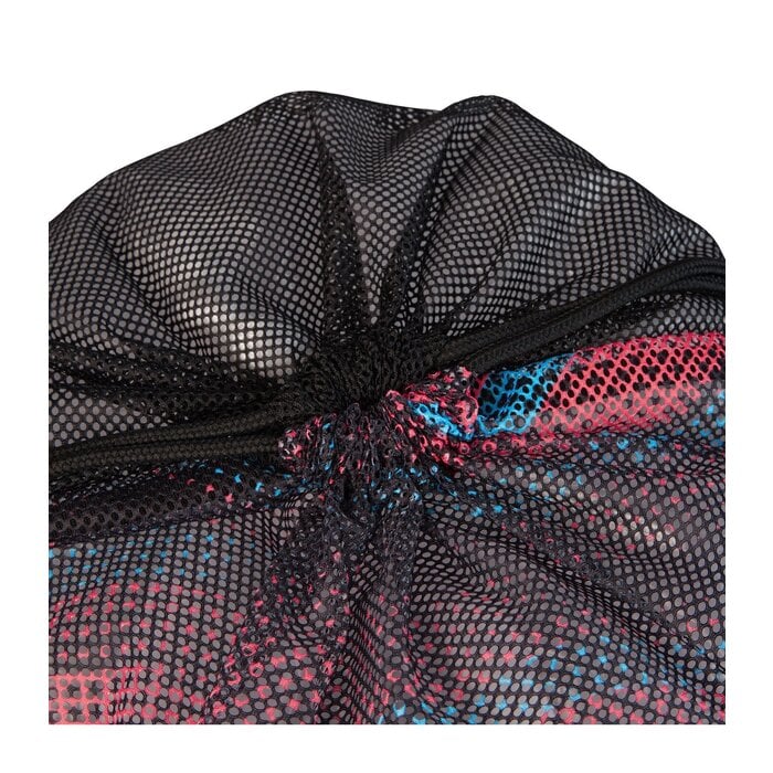 SPEEDO Printed Meshbag Red/Blue 35L