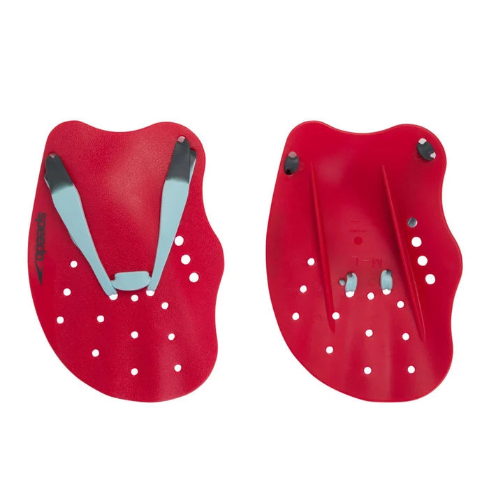SPEEDO Hand Tech Paddle Red