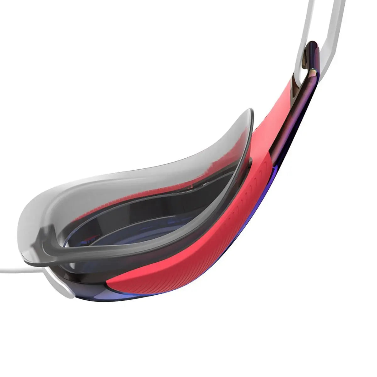 SPEEDO Hyper Elite Mirror Comp. Red/Blue