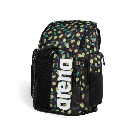 ARENA Backpack Spiky III Allover Olives 45L