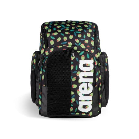 ARENA Backpack Spiky III Allover Olives 45L