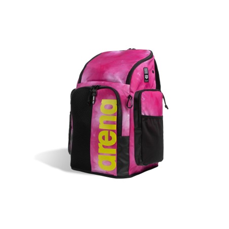 ARENA Backpack Spiky III Allover Chocking Pink 45L