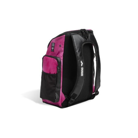 ARENA Backpack Spiky III Allover Chocking Pink 45L