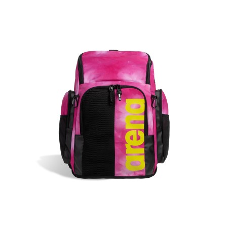 ARENA Backpack Spiky III Allover Chocking Pink 45L