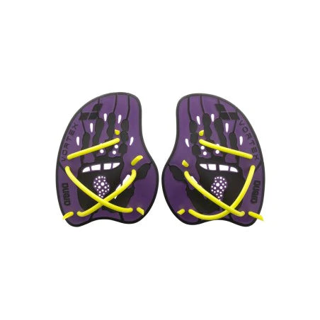 ARENA Vortex Hand Paddles Plum